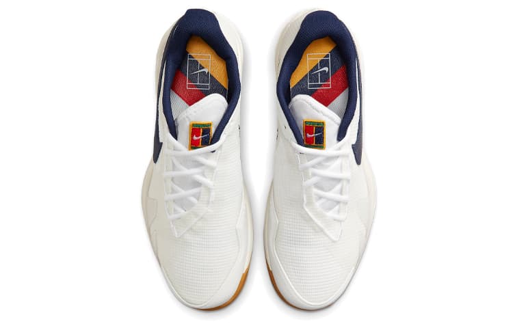 Кроссовки для тенниса Nike Zoom Vapor Pro HC White Blue - изображение 4