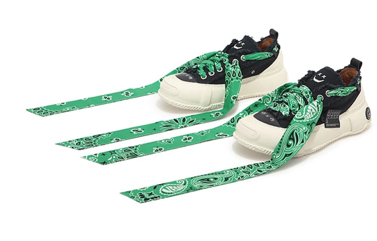 Кеды xVESSEL G.O.P. 2.0 Marshmallow Lows Black - изображение 12
