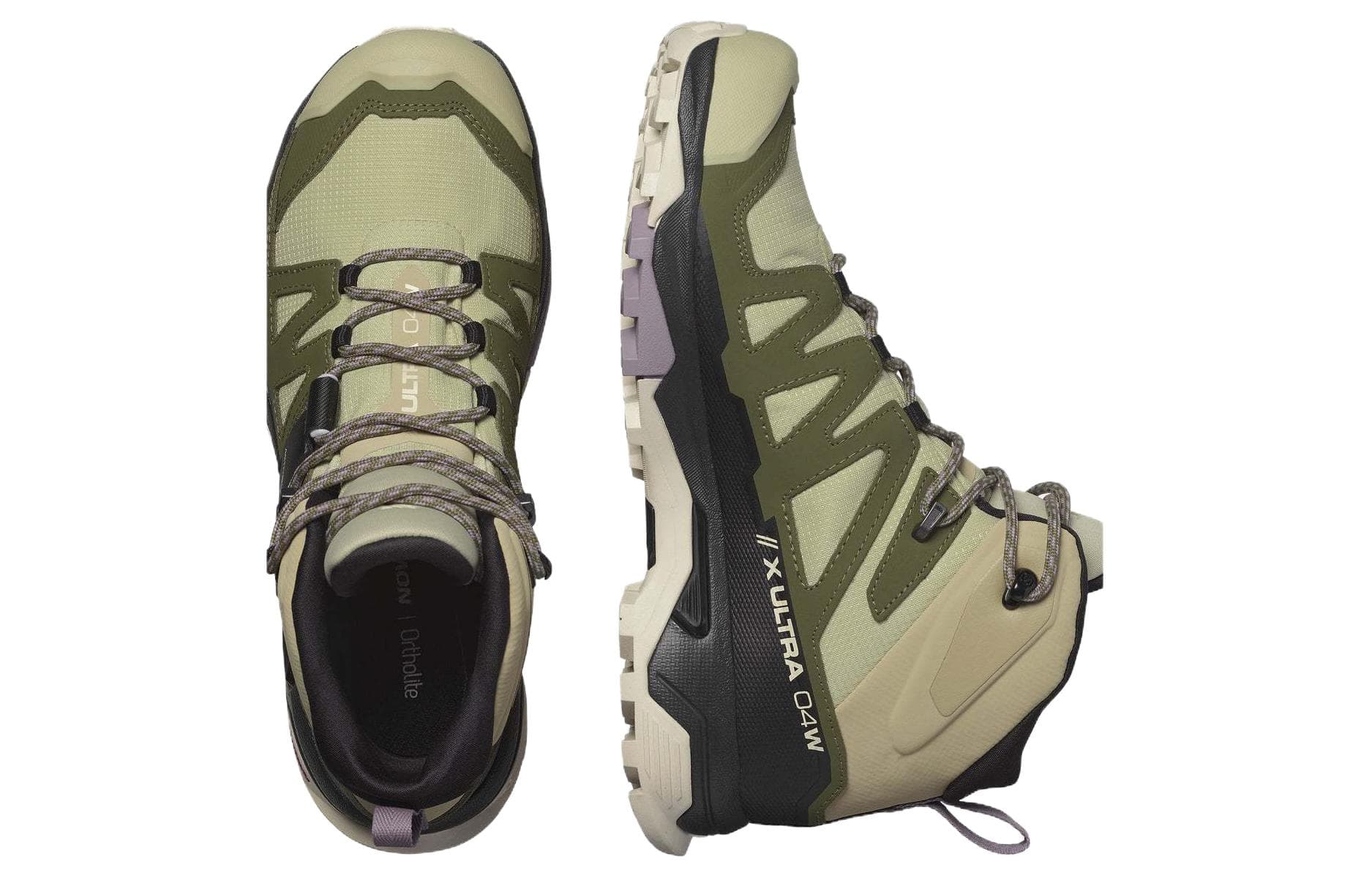 Кроссовки SALOMON X Ultra 4 MID GORE-TEX - изображение 3