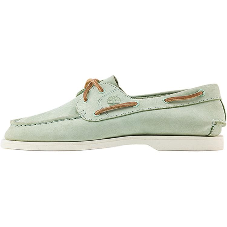 Timberland Classic Boat Обувь Женская Светло-Зеленая - изображение 1