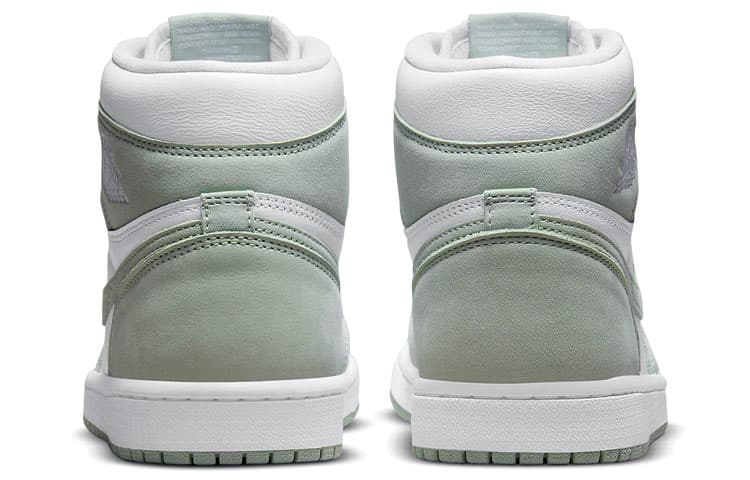 Ретро баскетбольные кроссовки Jordan Air Jordan 1 High OG "Seafoam" - изображение 5
