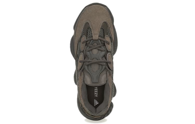 Кроссовки adidas Yeezy 500 "Clay Brown" - изображение 4