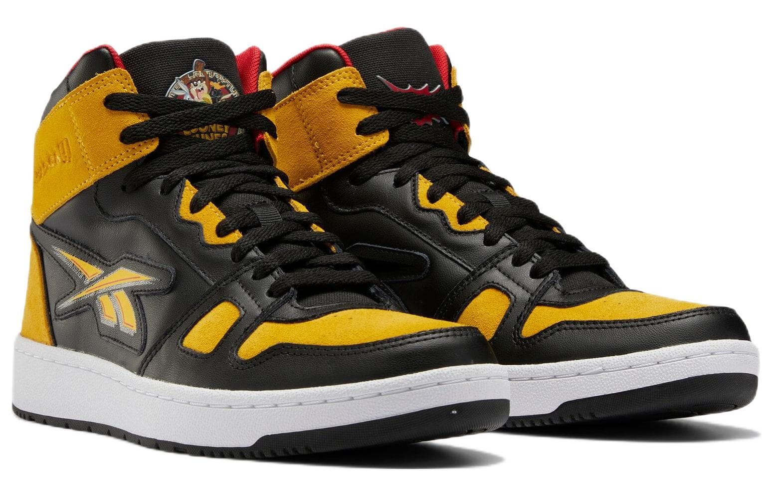 Ретро баскетбольные кроссовки Looney Tunes x Reebok Resonator Mid - изображение 3