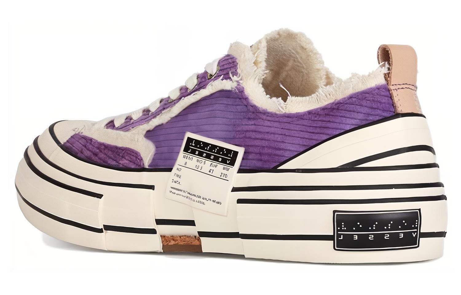 Кроссовки xVESSEL G.O.P. Lows Corduroy - изображение 3