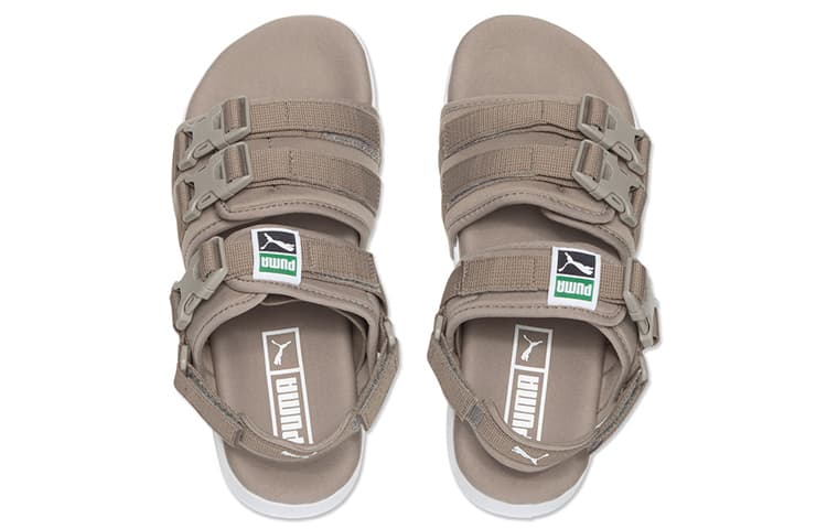 Сандалии с ремешком PUMA Leadcat Ylm Rock Grey - изображение 4