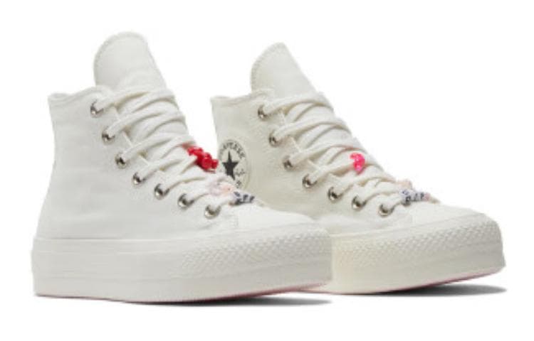Кеды Converse All Star Lift High Top White - изображение 3