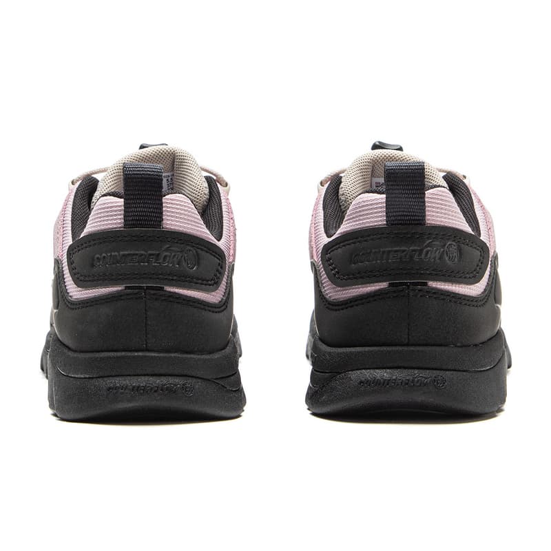 Кроссовки Li NING Outdoor Counterflow Linyun SE Синтетическая кожа Дышащий Low Топ Поход Обувь Унисекс Розовый - изображение 6
