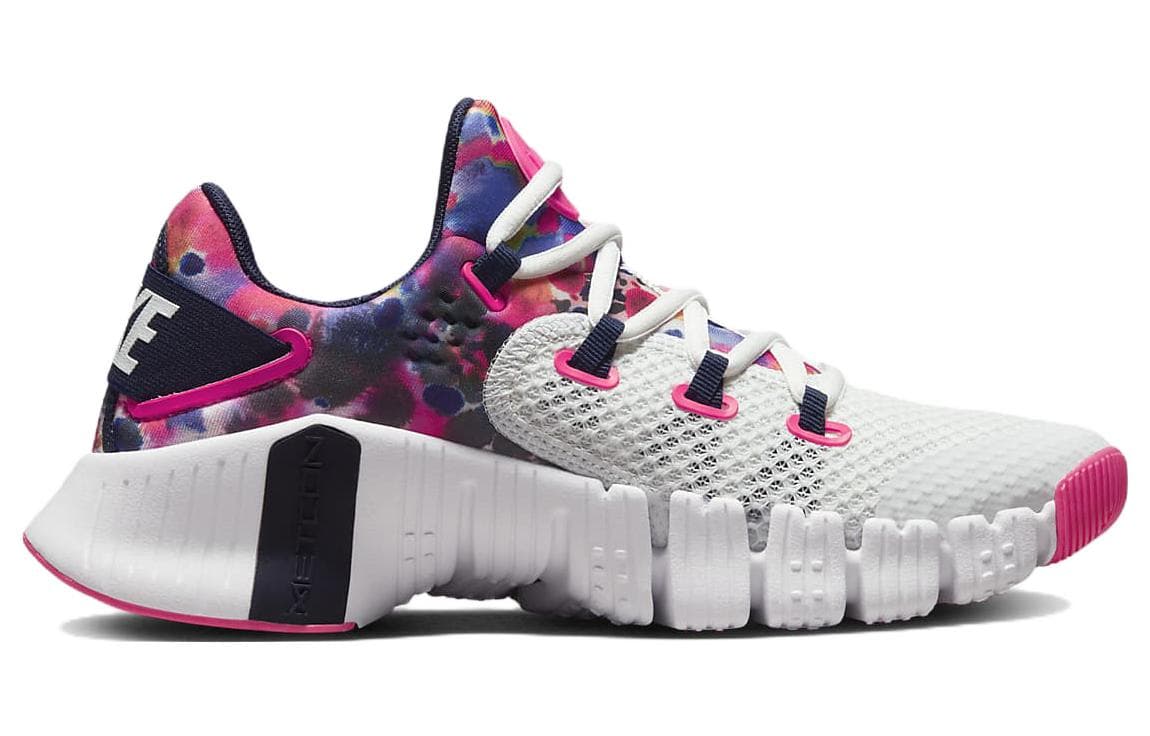 Кроссовки для спортзала Nike Free Metcon 4 White Pink - изображение 2
