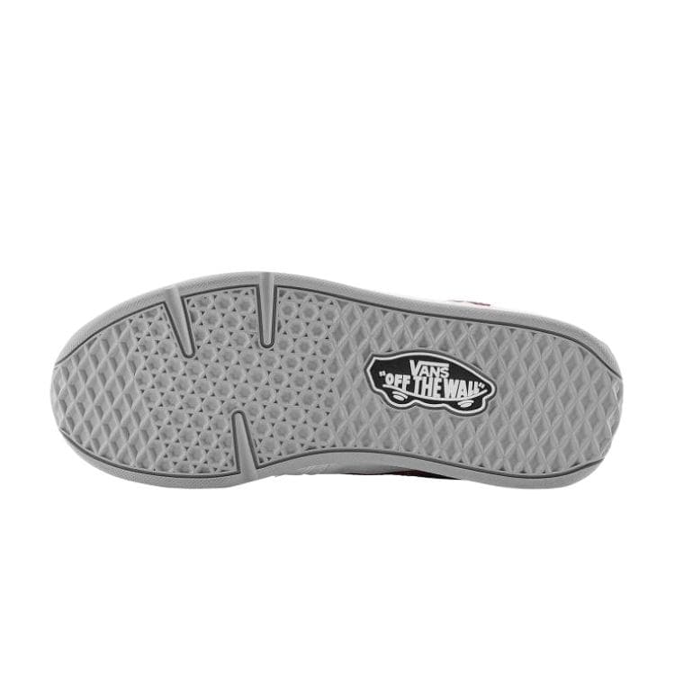 Кроссовки Vans Удобные низкие кеды с толстой подошвой Унисекс Белый Красный - изображение 5