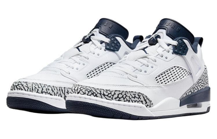 Ретро баскетбольные кроссовки Jordan Spizike Low - изображение 3