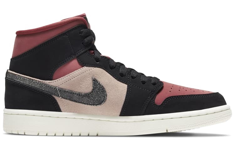 Ретро баскетбольные кроссовки Jordan Air Jordan 1 Mid - изображение 2