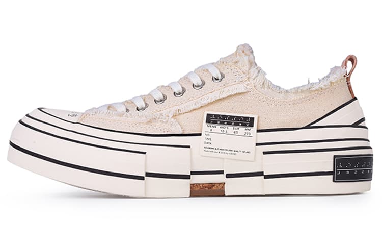Кеды xVESSEL G.O.P. Lows Creamy - изображение 1