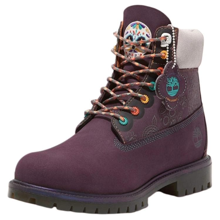 Ботинки уличные Timberland 6-Inch Boot "Dia de Muertos" - изображение 2