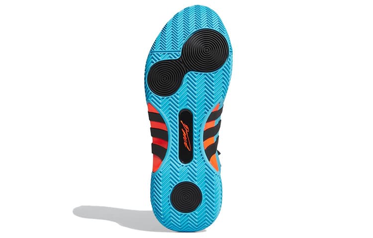 Кроссовки для баскетбола adidas D.O.N. Issue #5 Blue - изображение 6