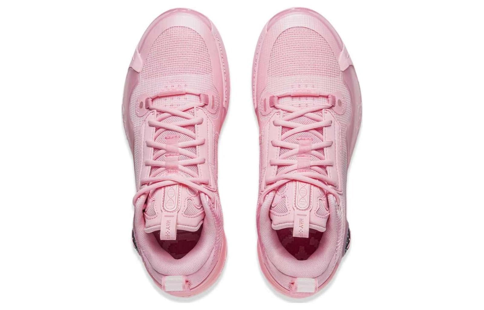 Кроссовки для баскетбола Li-Ning Way of Wade 10 Low Pink - изображение 4