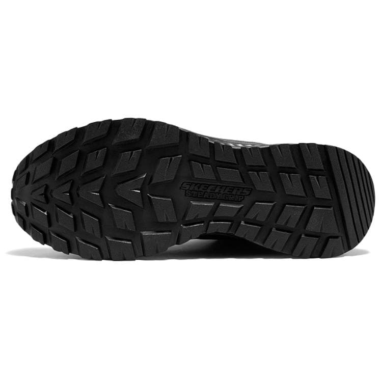 Ботинки зимние Skechers Очень широкий кисть рук - Бесплатно Кроссовки без шнурков Альпинистское приключение Обувь Мужская Коричневый - изображение 4