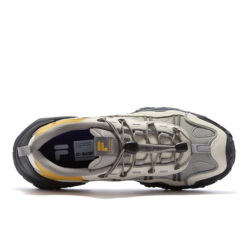 Кроссовки FILA FUSION EXOCET II Mountains Shoe 2 Женские кроссовки с толстой подошвой модель "Скачущий конь" черного цвета - изображение 3