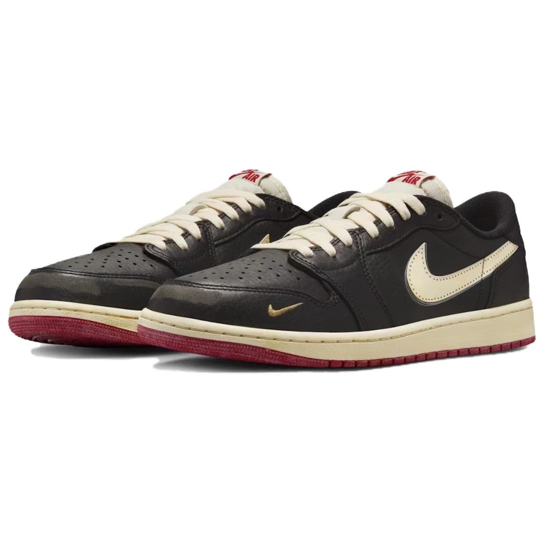 Ретро баскетбольные кроссовки Nigel Sylvester x Air Jordan 1 Low OG Nitro - изображение 3