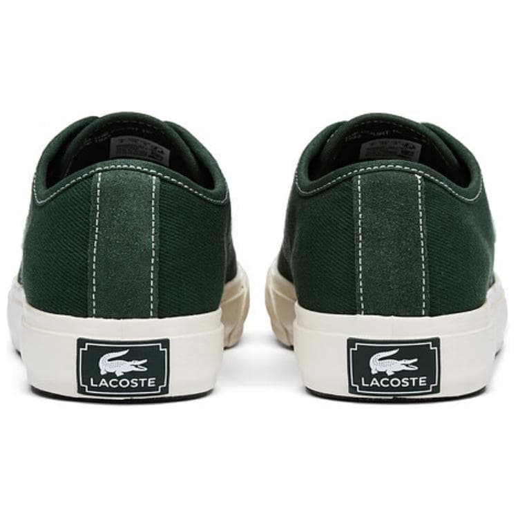 Кеды Lacoste Canvas Low Top Green - изображение 4