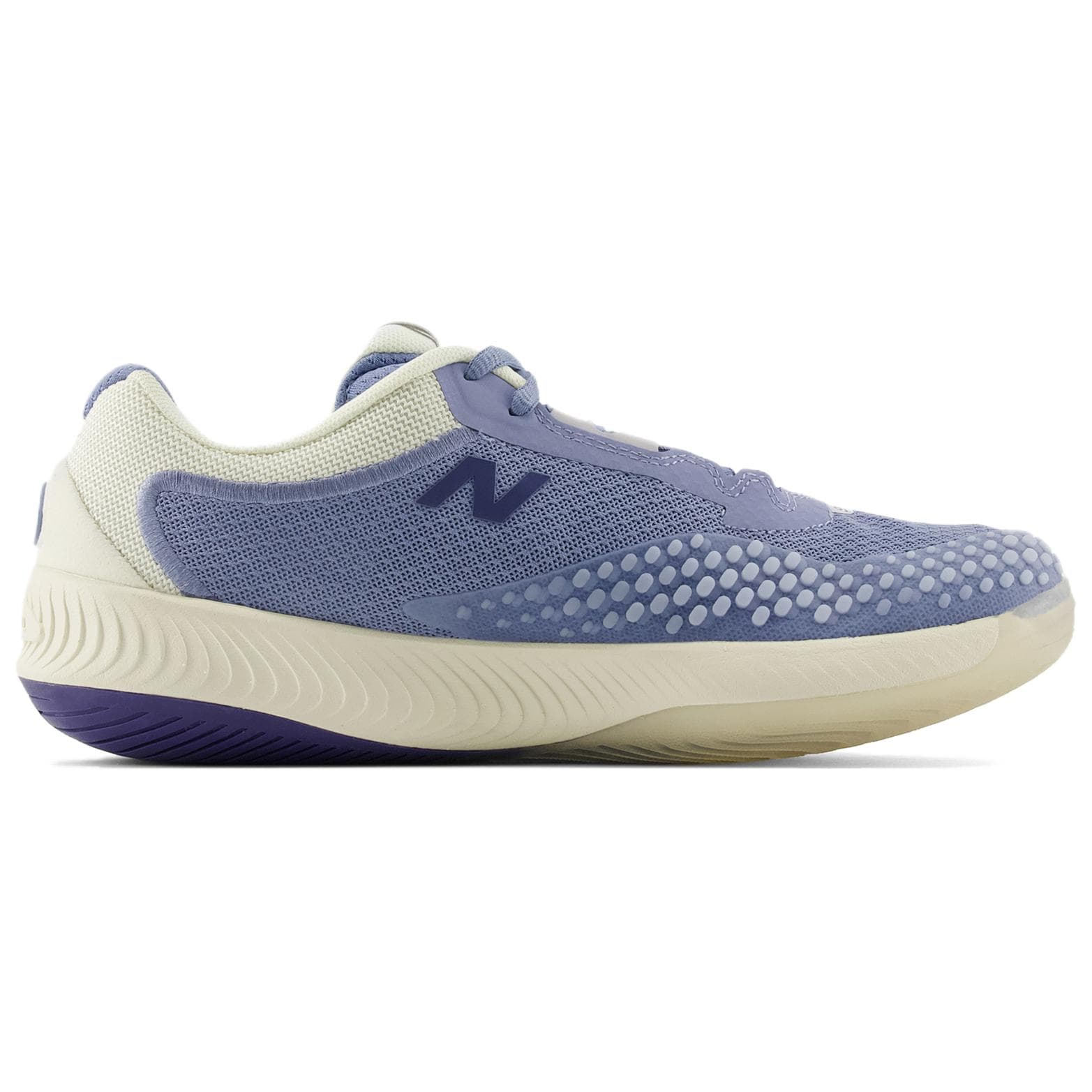 Кроссовки для тенниса New Balance NB FuelCell 996v6 Низкие Кроссовки для Тениса Женские Синие Белые - изображение 2