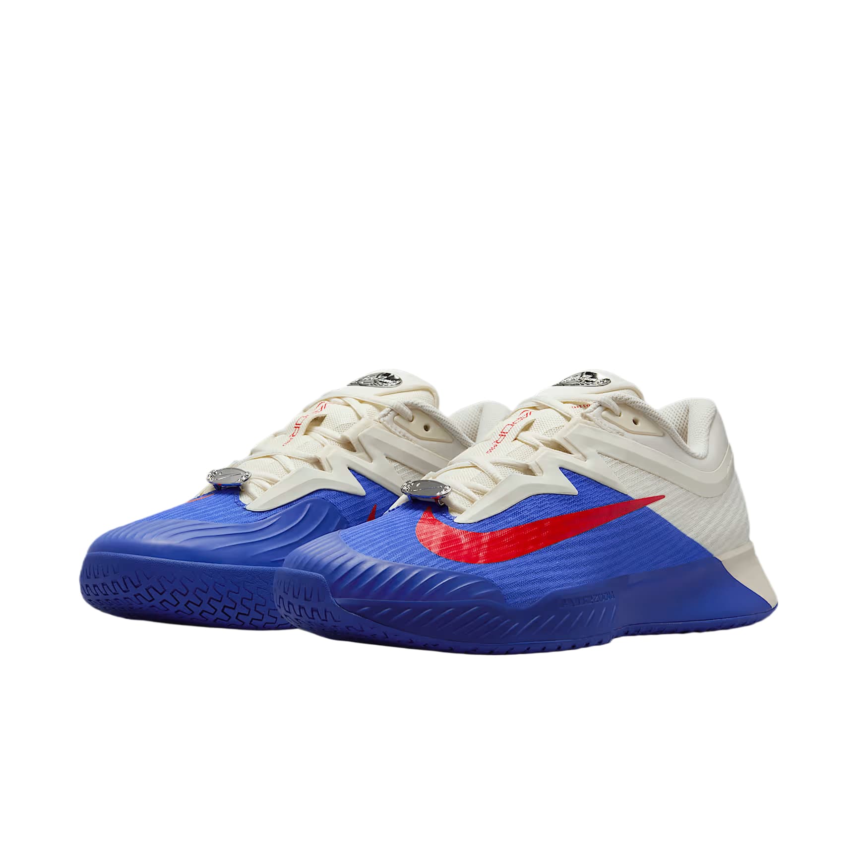 Кроссовки для тенниса Nike Vapor 3 Low Теннисные кроссовки Мужские Синие Белые - изображение 3