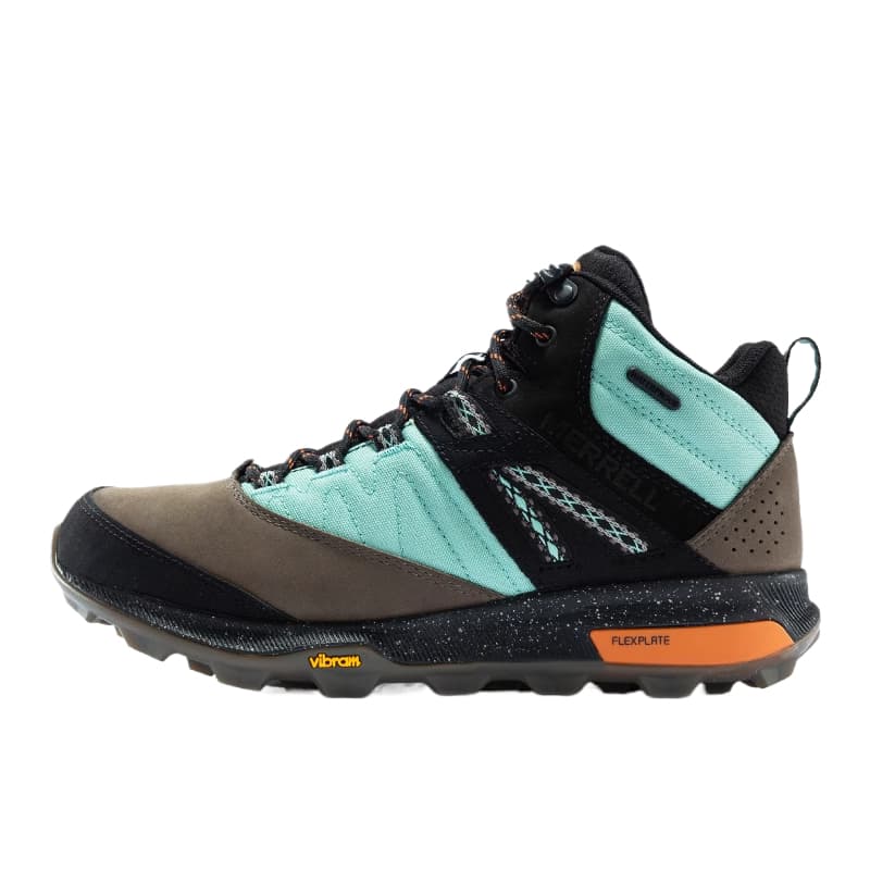 Кроссовки MERRELL Zion Амортизация Высокие Кеды Походная Обувь Мужская Черная - изображение 1