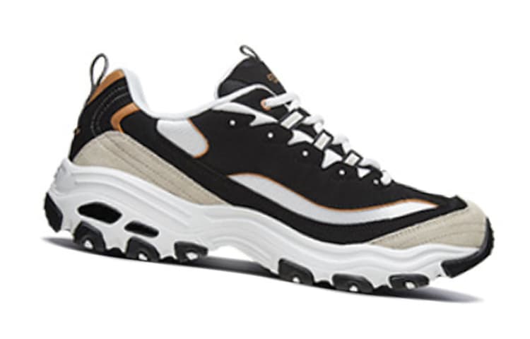 Кроссовки Skechers D'LITES 1.0 Black Gold - изображение 2