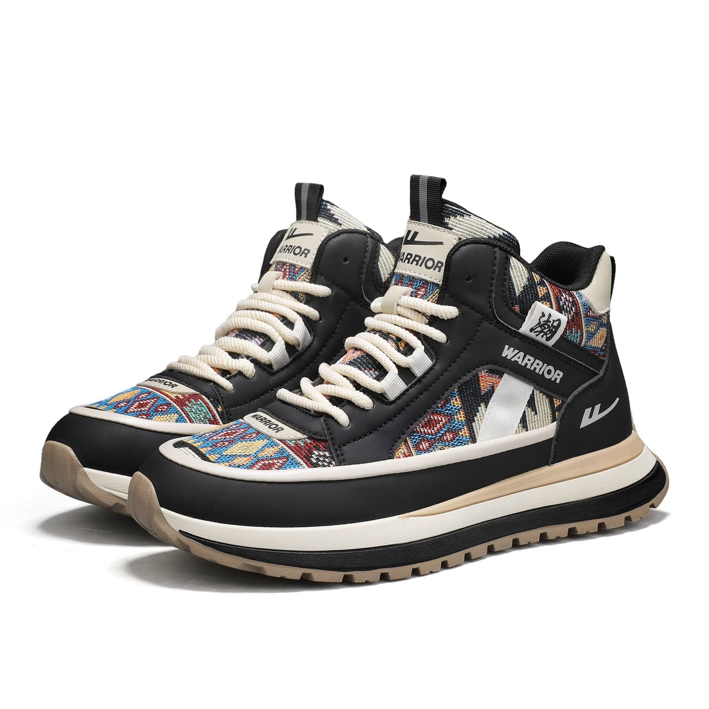 Кроссовки Warrior массивные кроссовки High Top Мужские - изображение 3