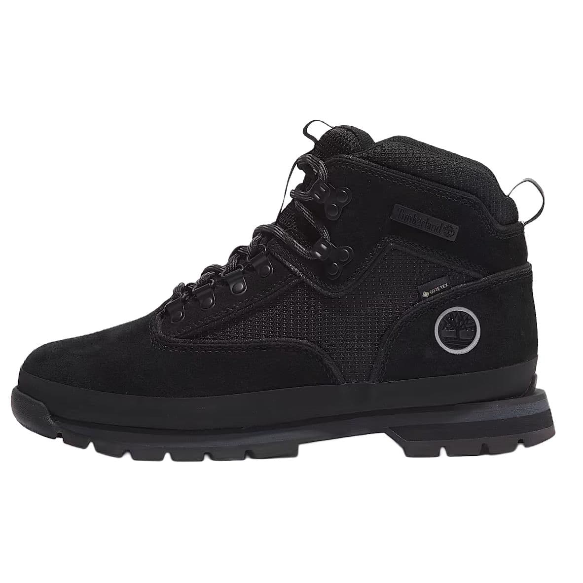 Сапоги Timberland Euro Hiker Ботильоны Мужские Черные - изображение 1