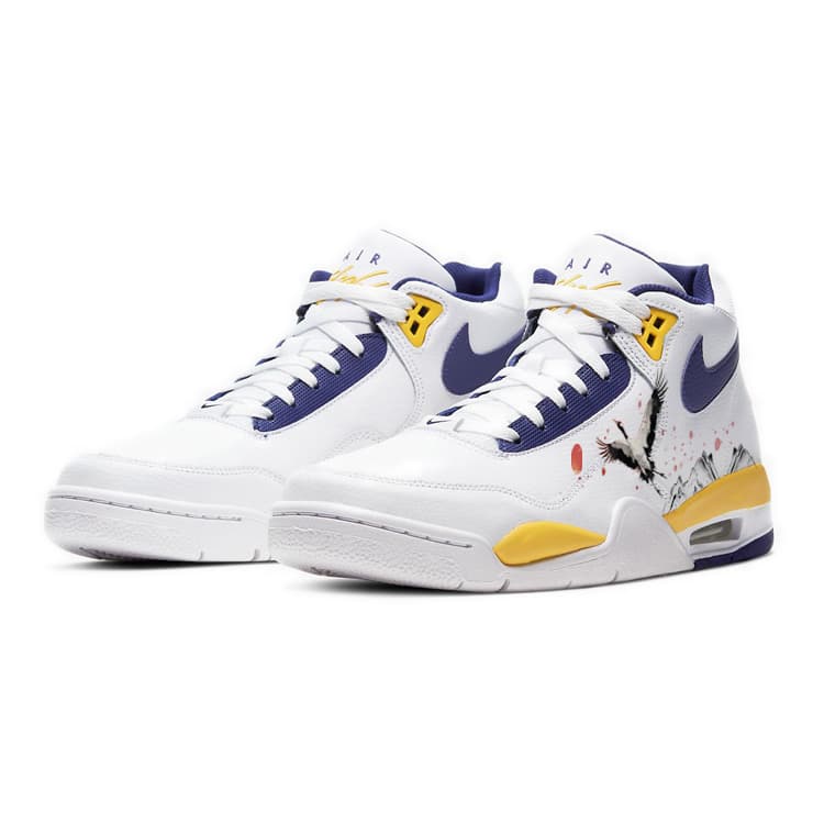 Ретро баскетбольные кроссовки Nike Flight Legacy - изображение 3
