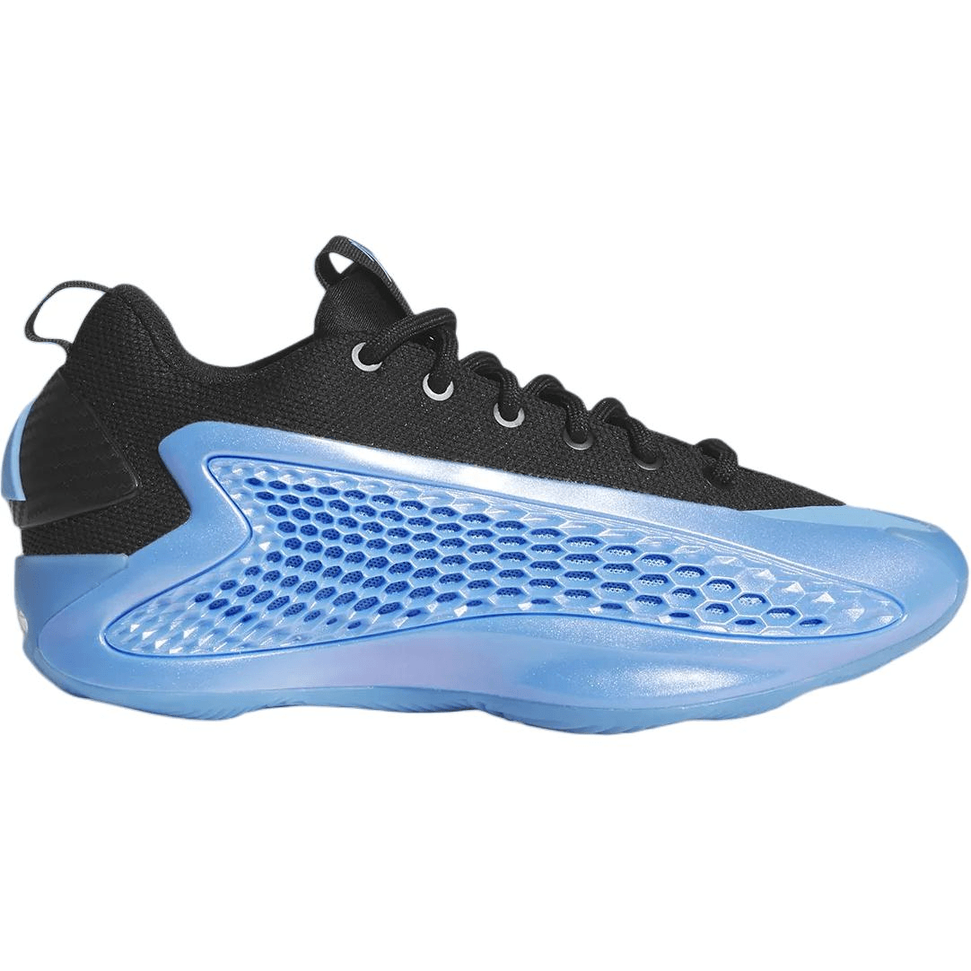 Кроссовки для баскетбола Adidas A.E. 1 Low Баскетбольные кроссовки Унисекс Синие Черные - изображение 2