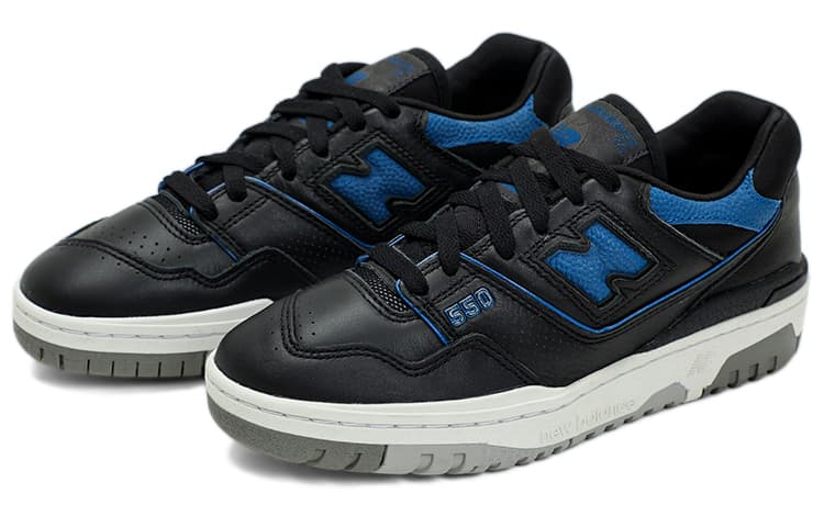 Ретро баскетбольные кроссовки New Balance 550 "Blue Groove" - изображение 3