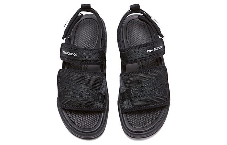 Сандалии с ремешком New Balance 3205 Black - изображение 4