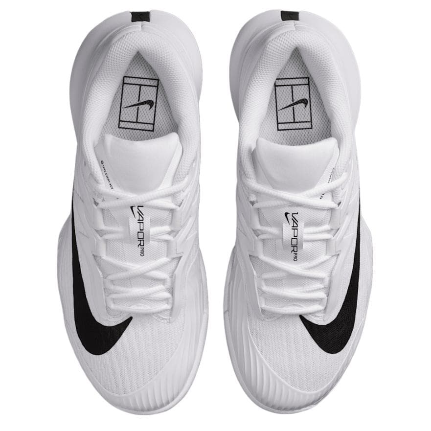 Кроссовки для тенниса NIKE Vapor Pro 3 Ткань Low Топ Кроссовки для тенниса Women's White - изображение 4