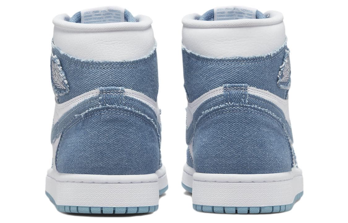 Ретро баскетбольные кроссовки Jordan Air Jordan 1 Retro High OG "Denim" - изображение 5