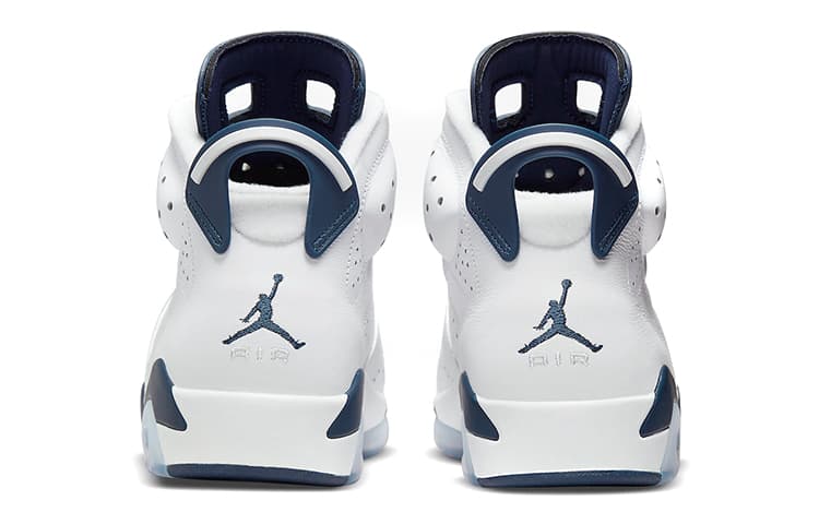 Ретро баскетбольные кроссовки Jordan Air Jordan 6 Retro "Midnight Navy" - изображение 5