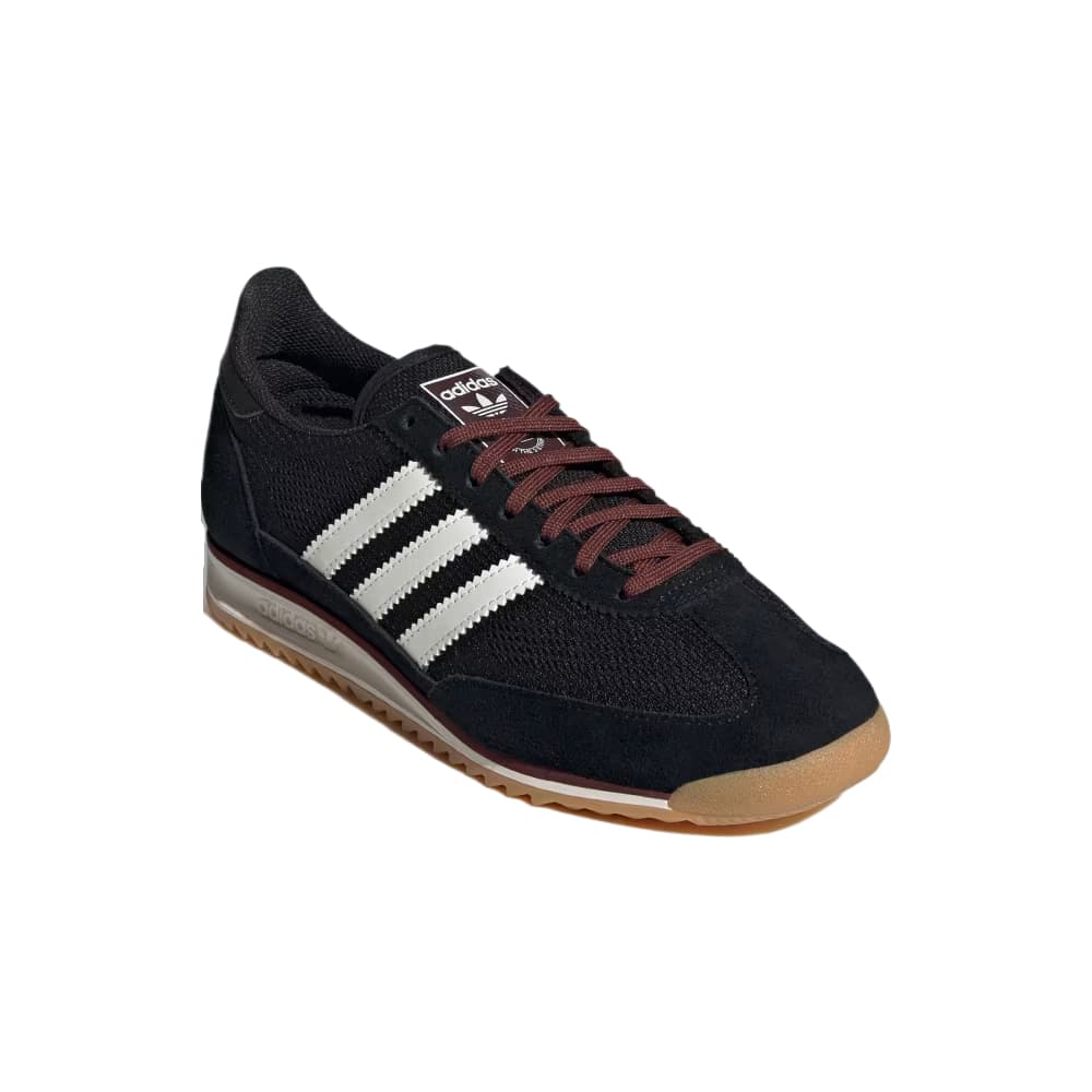 Кроссовки для спортзала Adidas Originals SL 72 OG Low Топ Кроссовки для тренировок Женские Основной черный - изображение 3