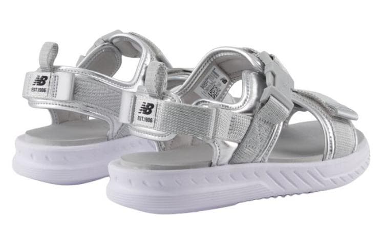 Сандалии с ремешком New Balance 600 Silver - изображение 3