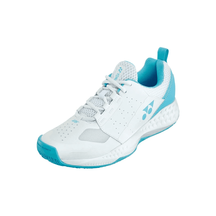 Кроссовки для тенниса YONEX Противоскользящие Износостойкие Низкие Кроссовки для Тениса Женские Белые Синие - изображение 1