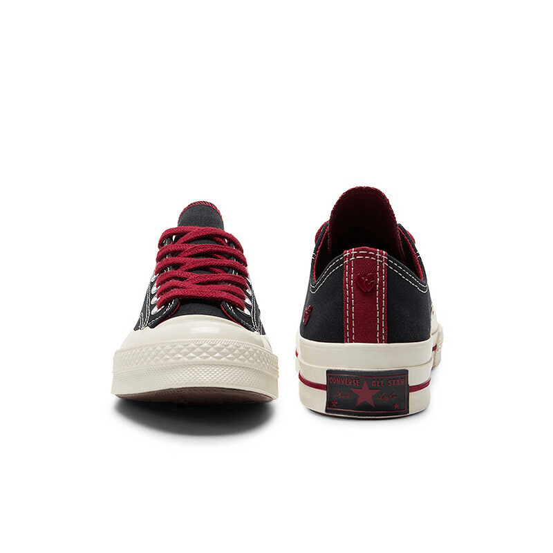 Кеды Converse Chuck 70 Удобные Низкие Кеды Унисекс Черные - изображение 4