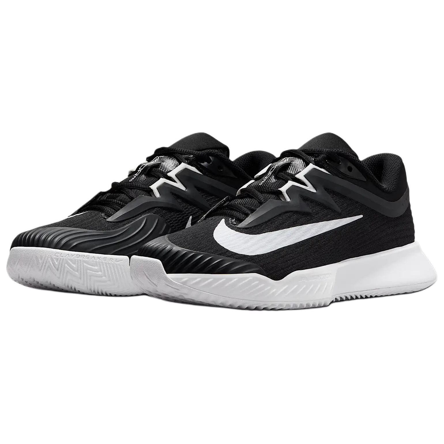 Кроссовки для тенниса Nike Vapor Pro 3 Low Топ Теннисные Кроссовки Женские Черные - изображение 2