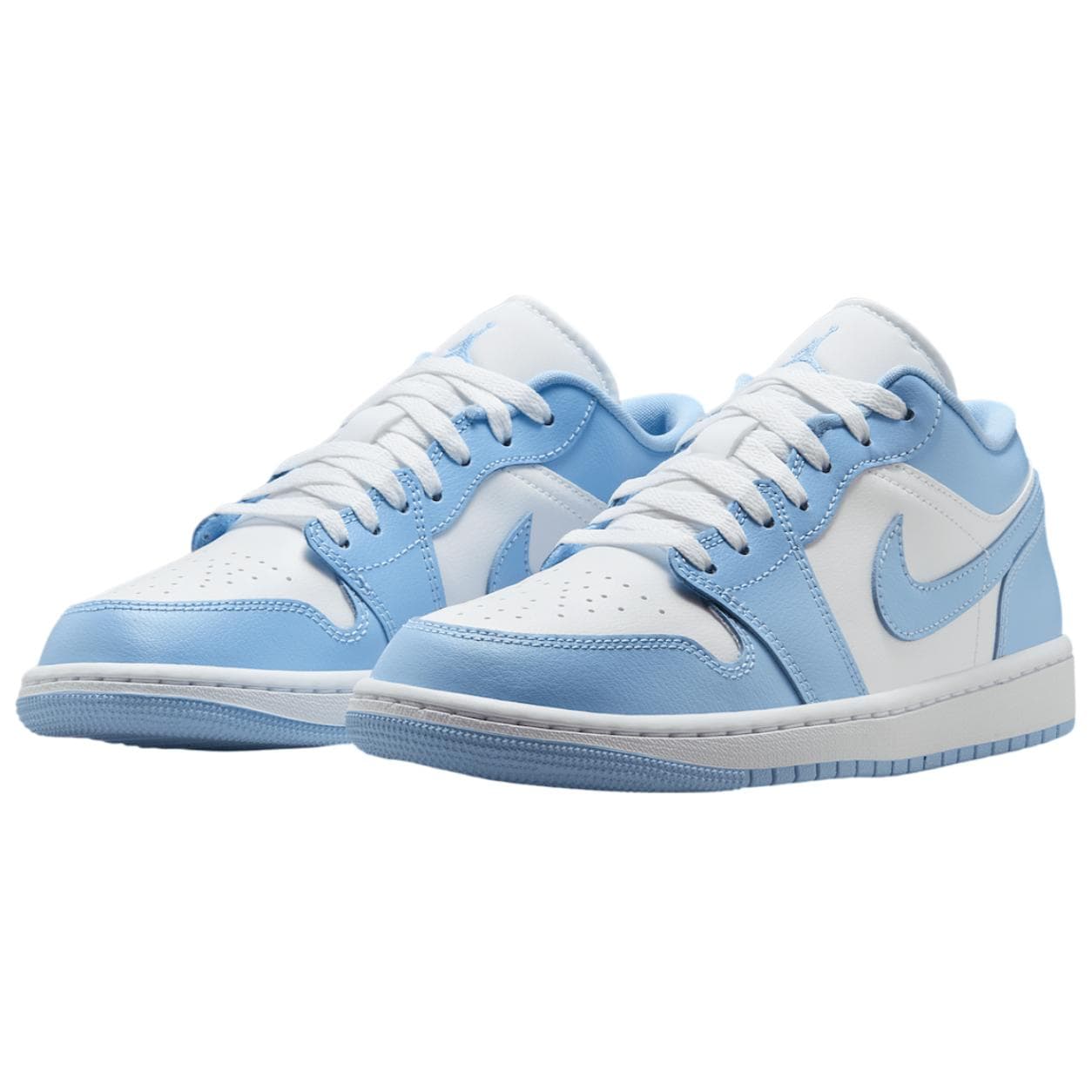 Ретро баскетбольные кроссовки Jordan Air Jordan 1 Low Aluminum WMNS — фото 3