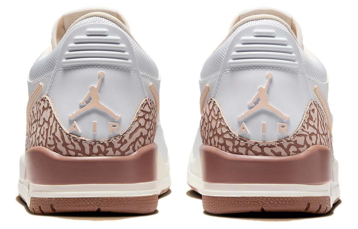 Ретро баскетбольные кроссовки Jordan Legacy 312 White Brown - изображение 5