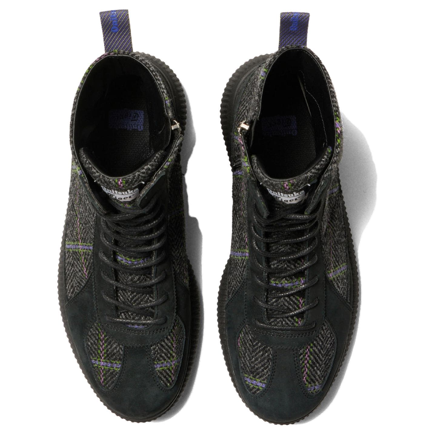 Сапоги Onitsuka Tiger Delecity Ботильоны Унисекс Черные - изображение 5