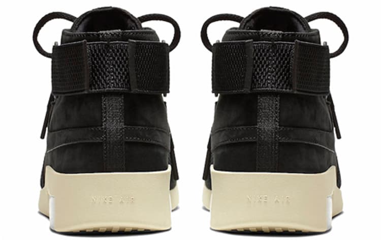 Кроссовки для баскетбола Fear of God x Nike Air Fear of God 180 Black - изображение 4