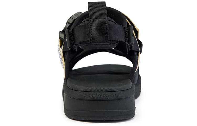 Сандалии с ремешком Kappa Velcro Sandals Black - изображение 5