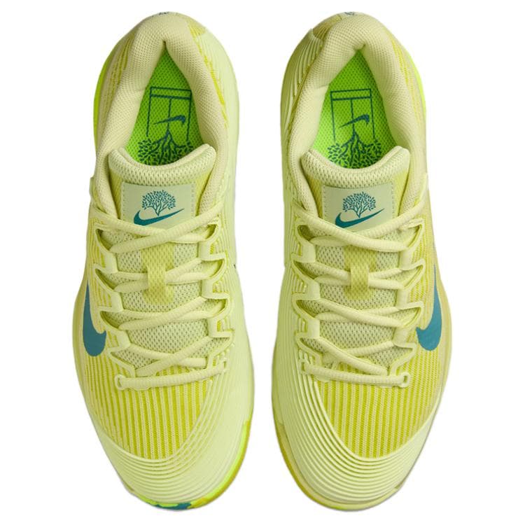 Кроссовки для тенниса Nike Vapor 12 Дышащие Низкие Теннисные Кроссовки Женские Зеленые - изображение 3