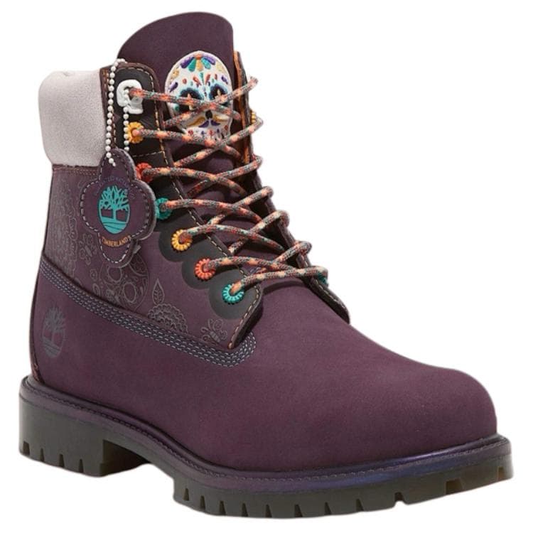 Ботинки уличные Timberland 6-Inch Boot "Dia de Muertos" - изображение 3