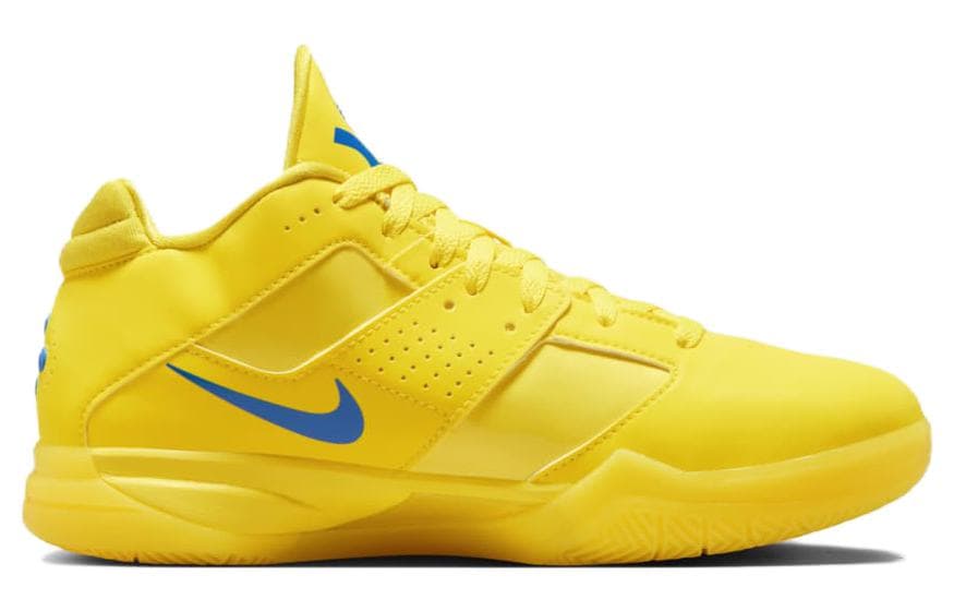 Ретро баскетбольные кроссовки Nike KD 3 3 "Vibrant Yellow" - изображение 2