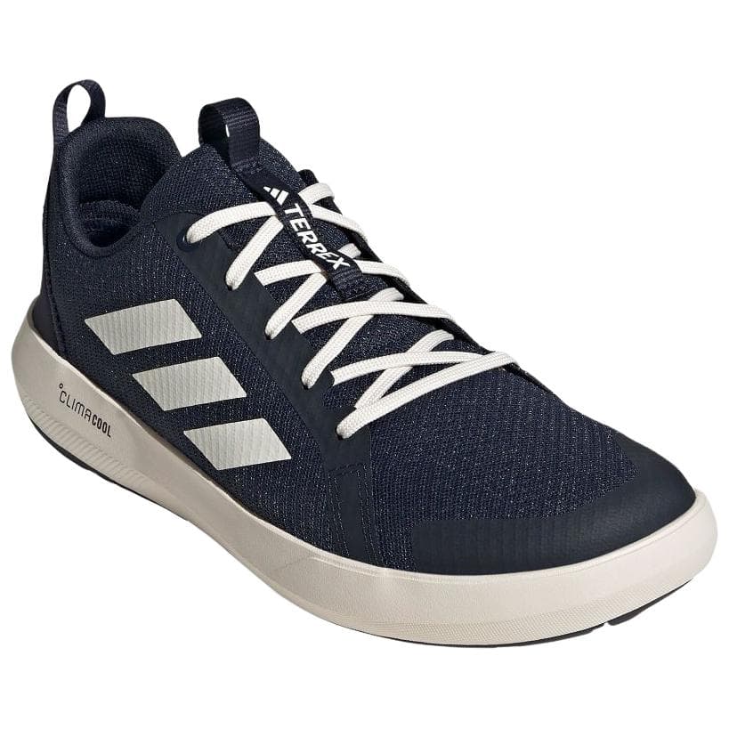 Кроссовки adidas Terrex Boat Slip-Resistant Abrasion-Resistant Низкие походные ботинки - изображение 3